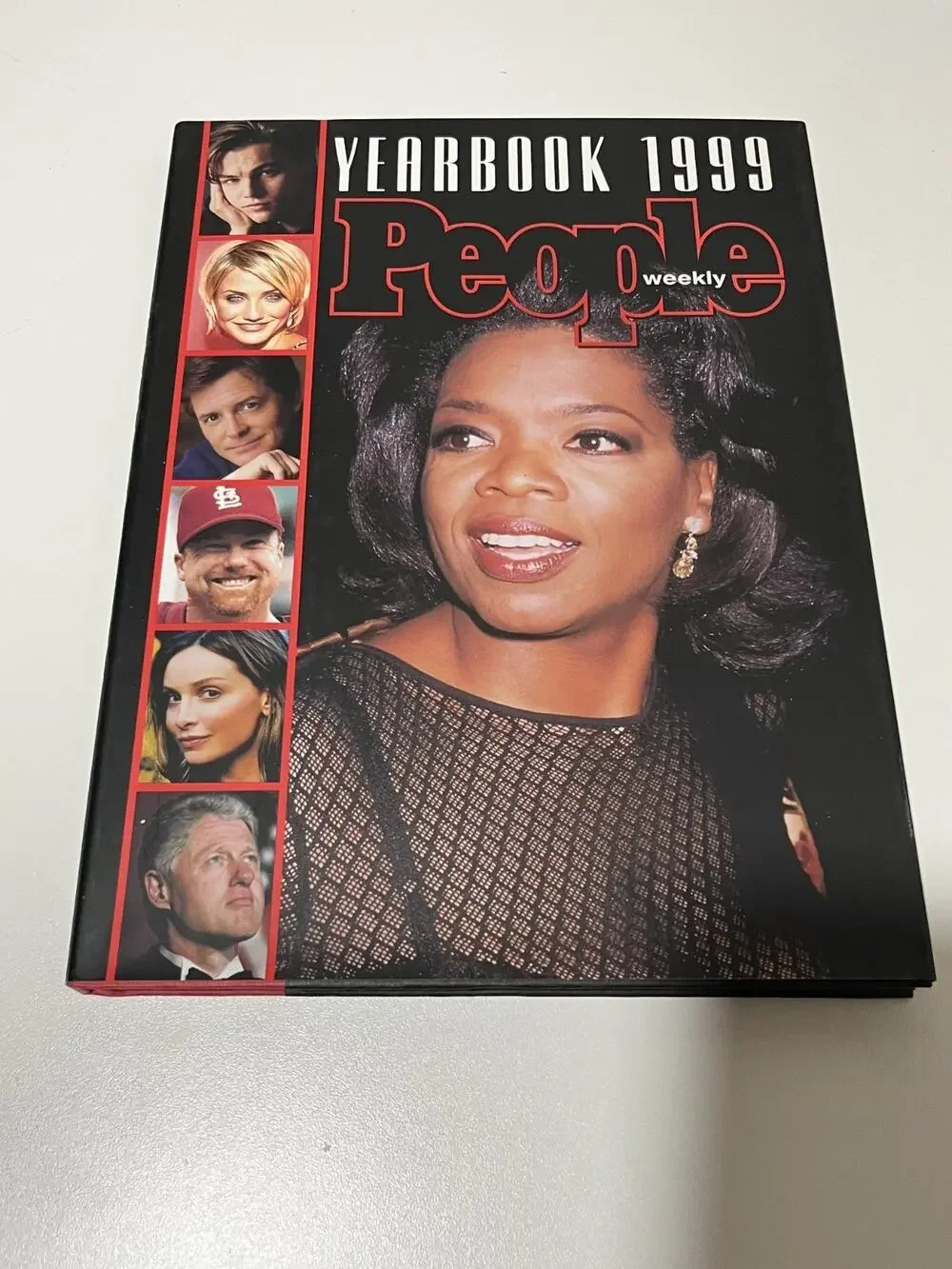 The People Yearbook 1999 by People Books Editors Time Inc. (1999, Hardcover)